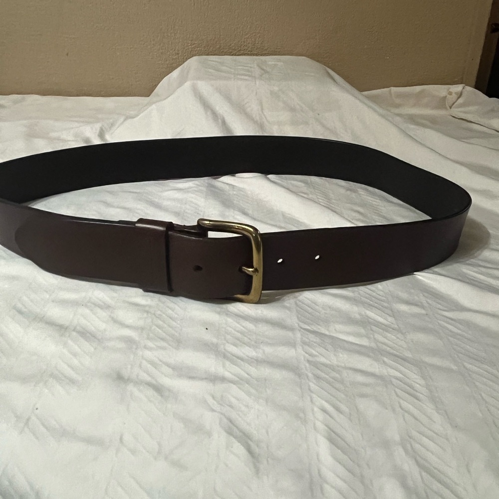 Carhartt Brown Leather Belt